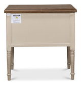 Sarreid Asher 3 Drawer Commode