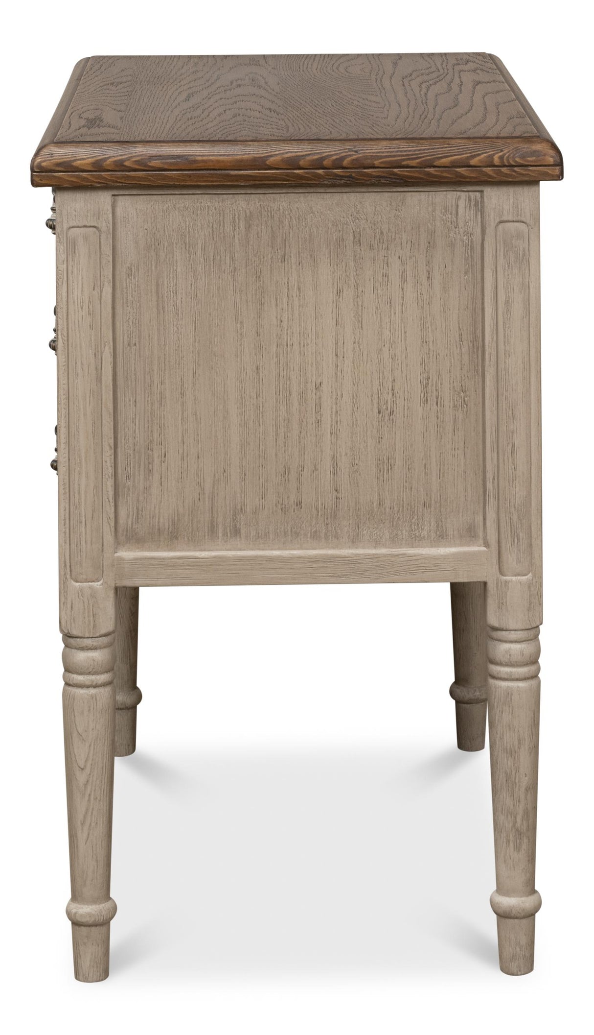Sarreid Asher 3 Drawer Commode