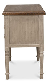Sarreid Asher 3 Drawer Commode