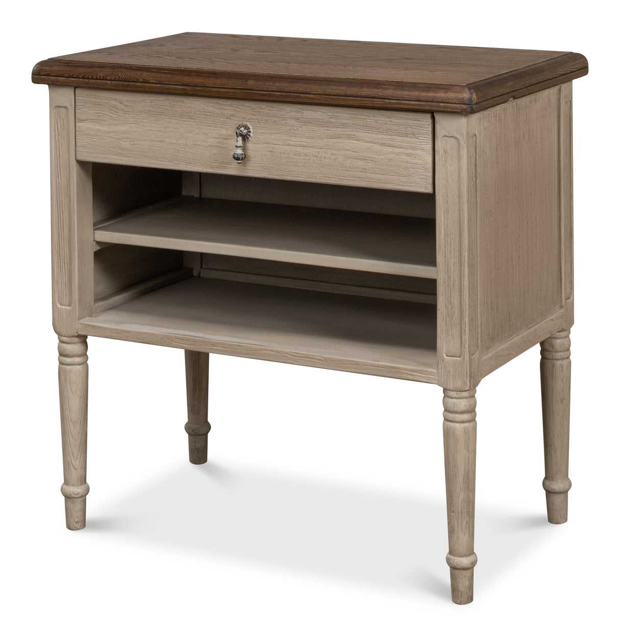 Sarreid Asher End Table