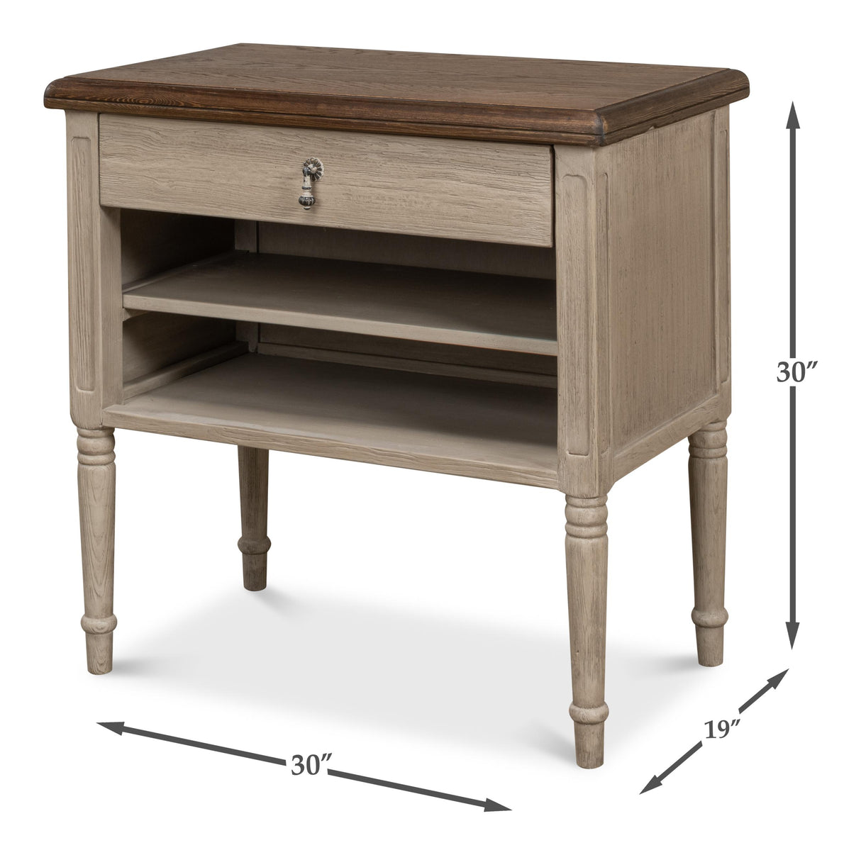 Sarreid Asher End Table