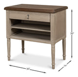 Sarreid Asher End Table