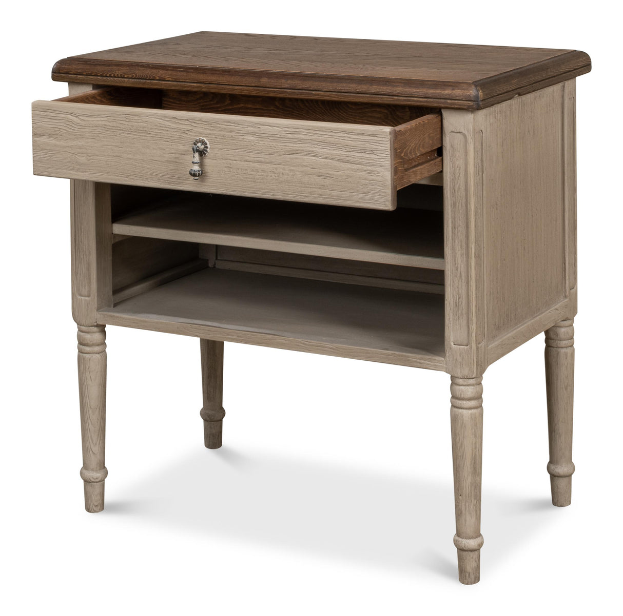 Sarreid Asher End Table