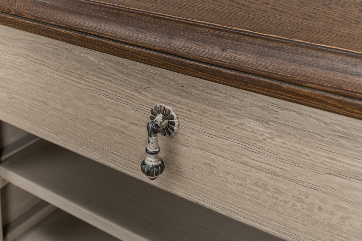 Sarreid Asher End Table