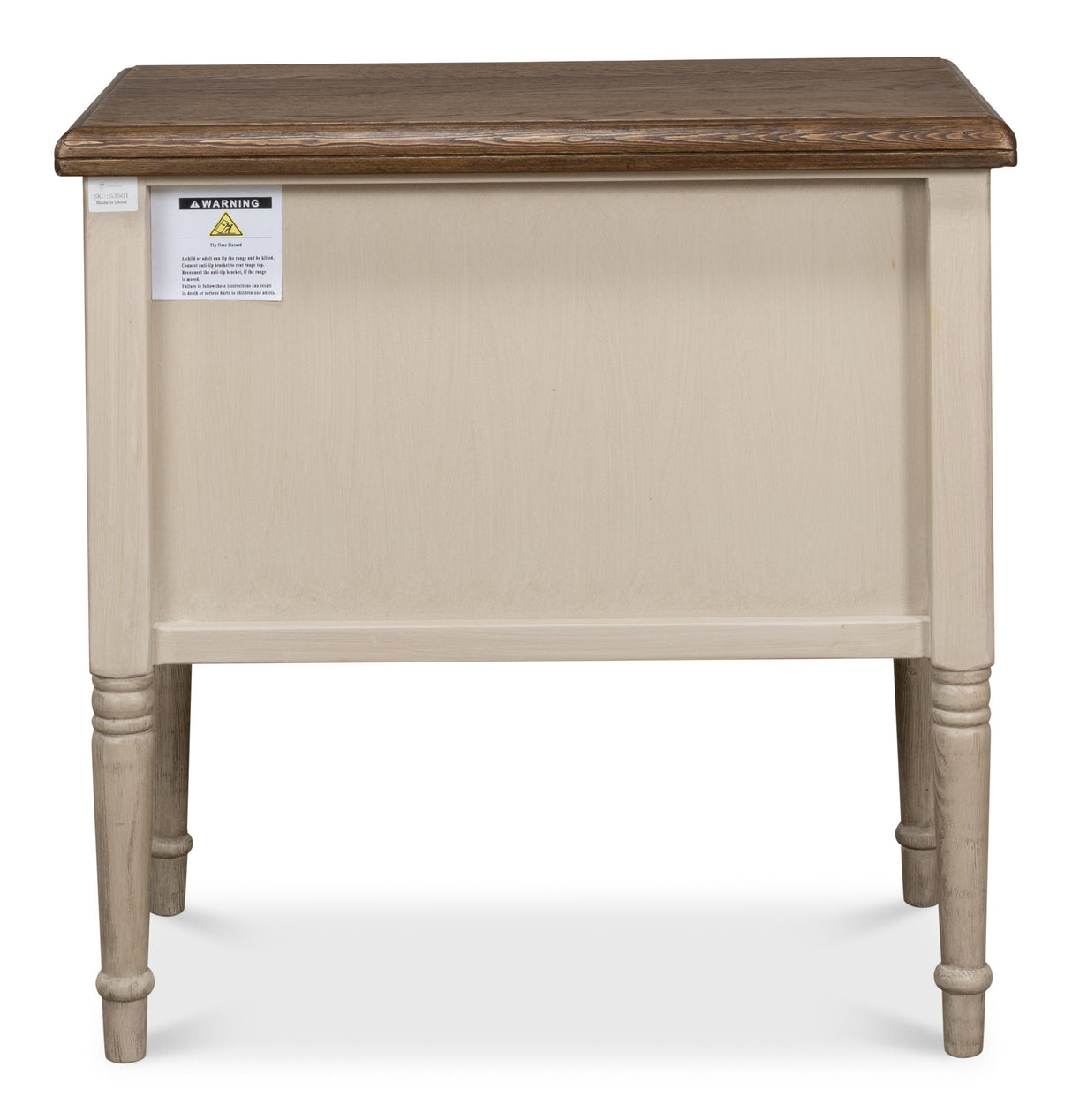 Sarreid Asher End Table
