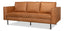 Sarreid Esprit Leather Sofa
