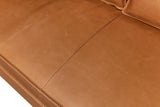 Sarreid Esprit Leather Sofa