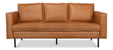 Sarreid Esprit Leather Sofa