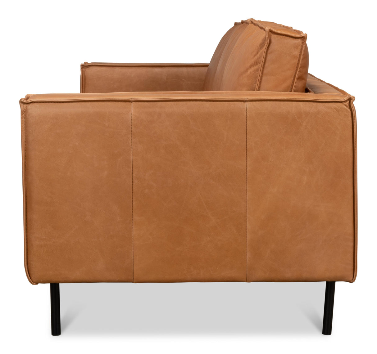 Sarreid Esprit Leather Sofa