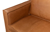 Sarreid Esprit Leather Sofa