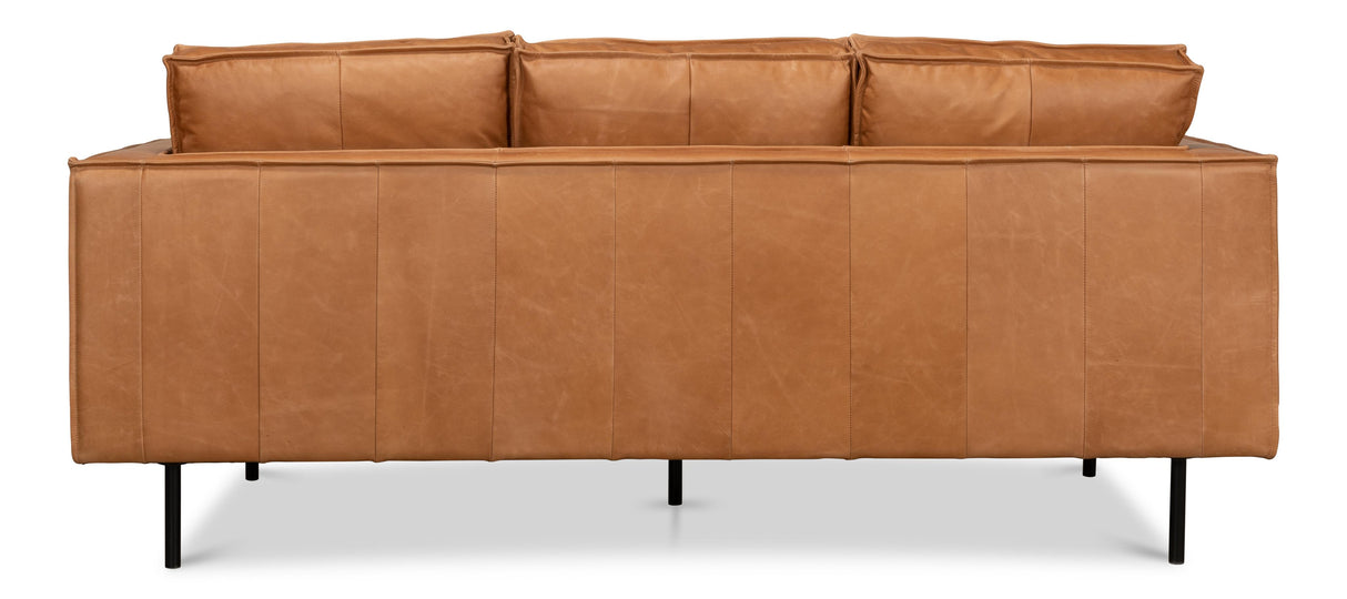 Sarreid Esprit Leather Sofa