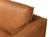 Sarreid Esprit Leather Sofa