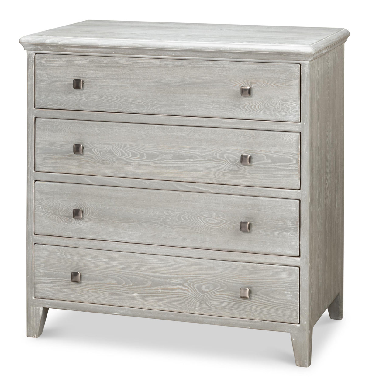 Sarreid Burton Commode  Moonskin
