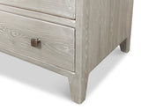 Sarreid Burton Commode  Moonskin