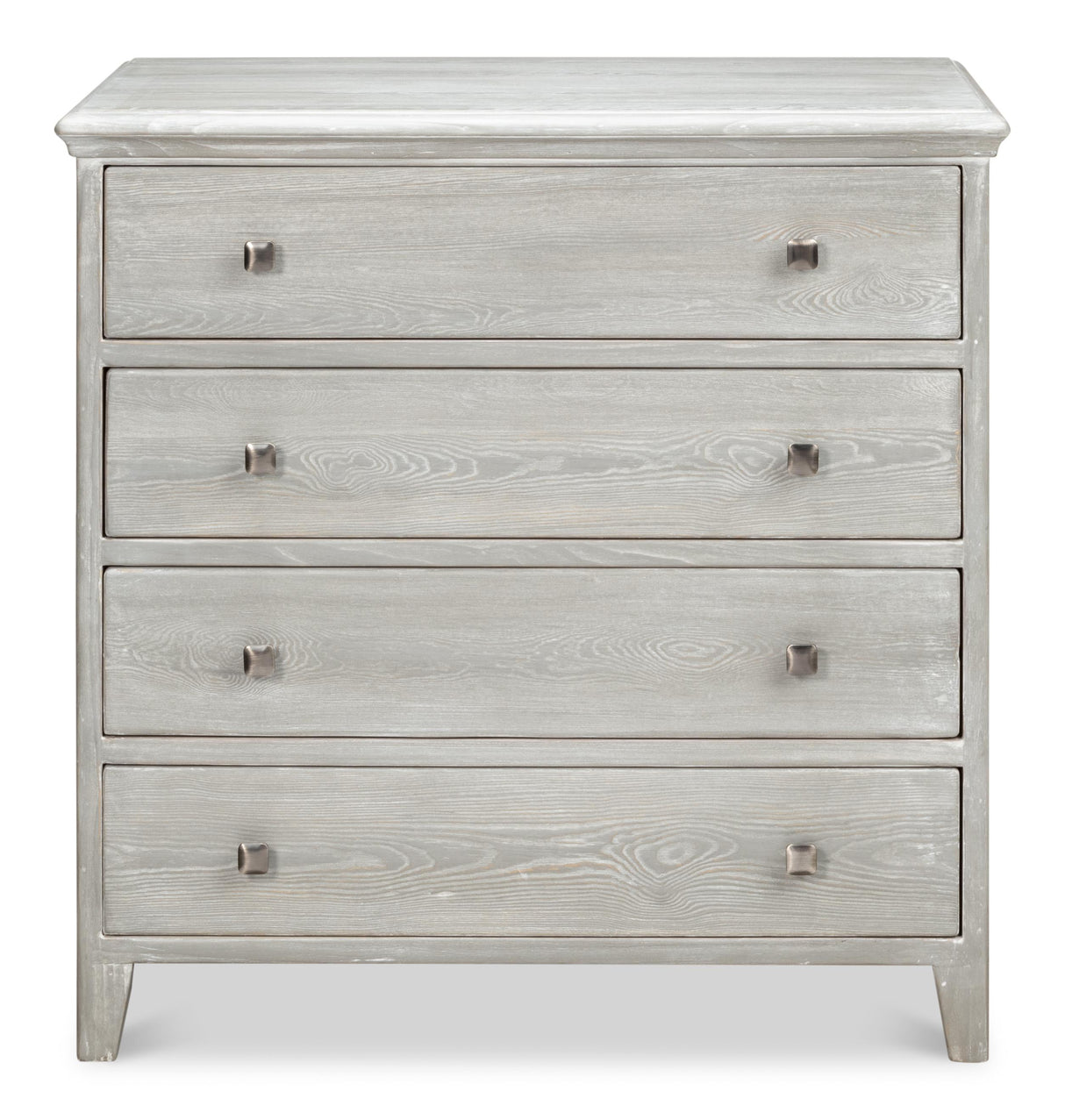 Sarreid Burton Commode  Moonskin