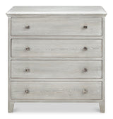 Sarreid Burton Commode  Moonskin