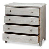 Sarreid Burton Commode  Moonskin