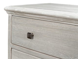 Sarreid Burton Commode  Moonskin