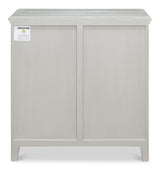 Sarreid Burton Commode  Moonskin