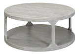 Sarreid Devon Coffee Table  Moonskin Grey