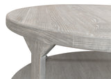 Sarreid Devon Coffee Table  Moonskin Grey