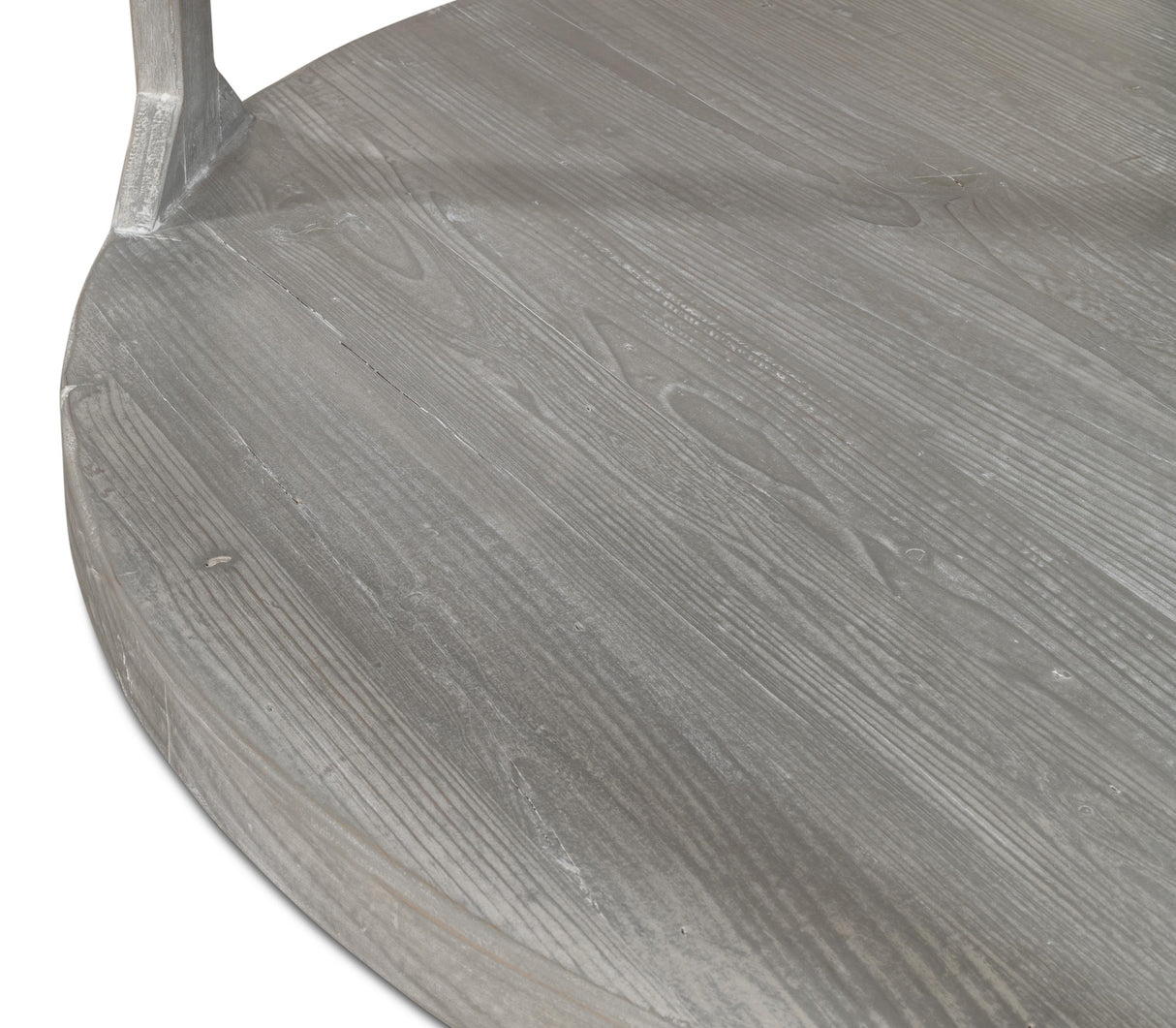 Sarreid Devon Coffee Table  Moonskin Grey