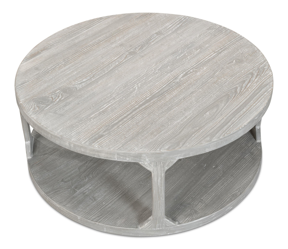 Sarreid Devon Coffee Table  Moonskin Grey