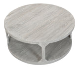 Sarreid Devon Coffee Table  Moonskin Grey