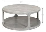 Sarreid Devon Coffee Table  Moonskin Grey