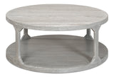 Sarreid Devon Coffee Table  Moonskin Grey