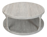 Sarreid Devon Coffee Table  Moonskin Grey