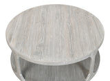 Sarreid Devon Coffee Table  Moonskin Grey