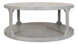 Sarreid Devon Coffee Table  Moonskin Grey