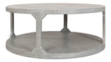 Sarreid Devon Coffee Table  Moonskin Grey