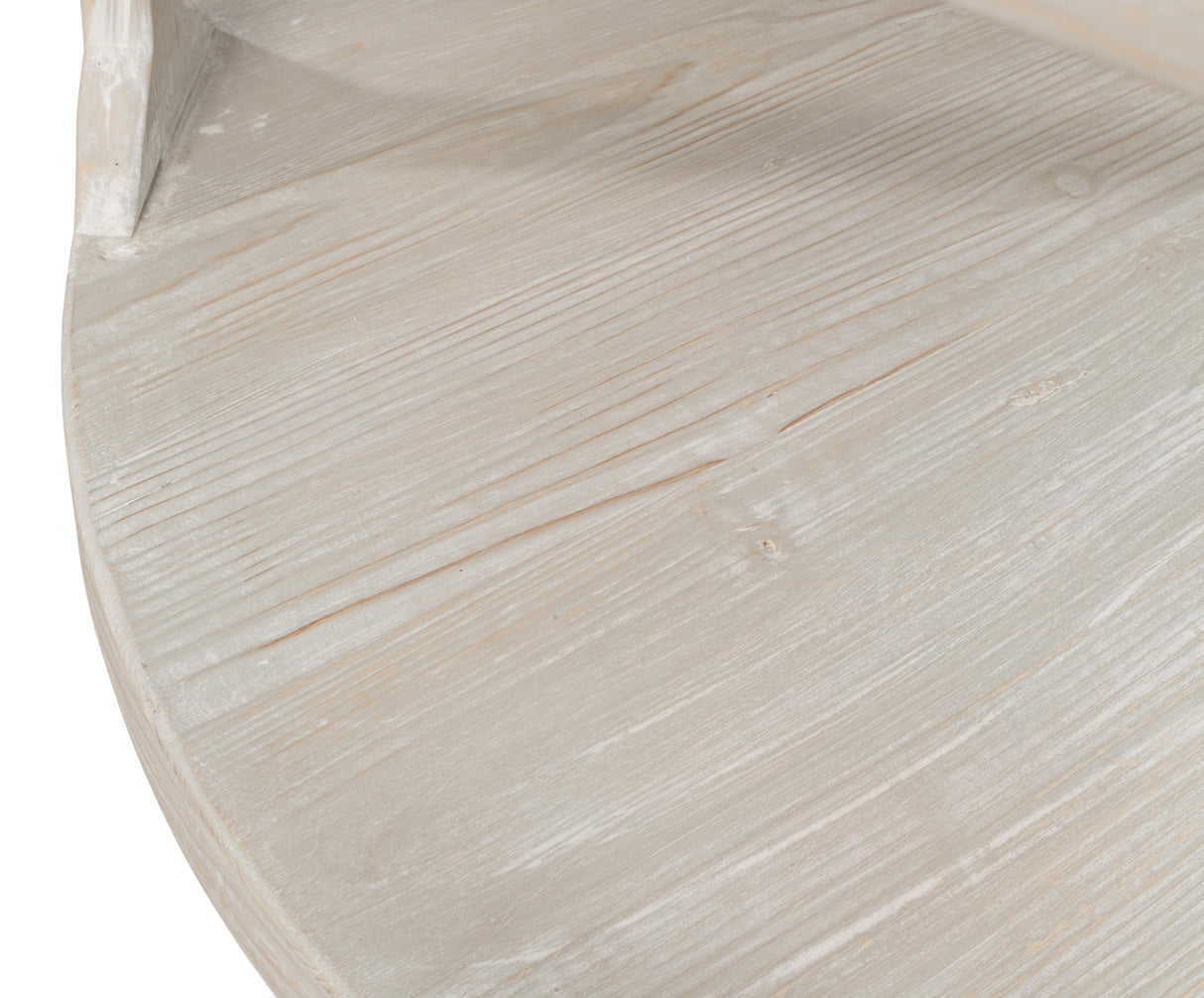 Sarreid Devon Coffee Table  Grey Thorne