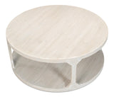 Sarreid Devon Coffee Table  Grey Thorne