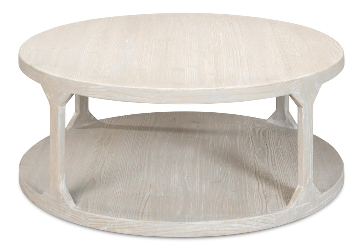 Sarreid Devon Coffee Table  Grey Thorne