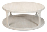 Sarreid Devon Coffee Table  Grey Thorne