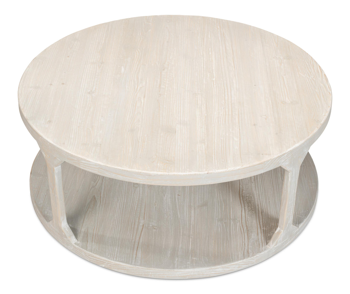 Sarreid Devon Coffee Table  Grey Thorne