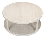 Sarreid Devon Coffee Table  Grey Thorne