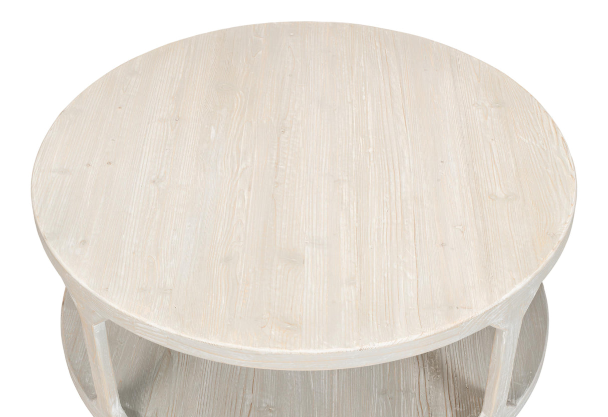 Sarreid Devon Coffee Table  Grey Thorne