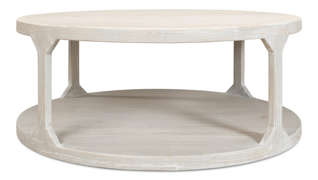 Sarreid Devon Coffee Table  Grey Thorne