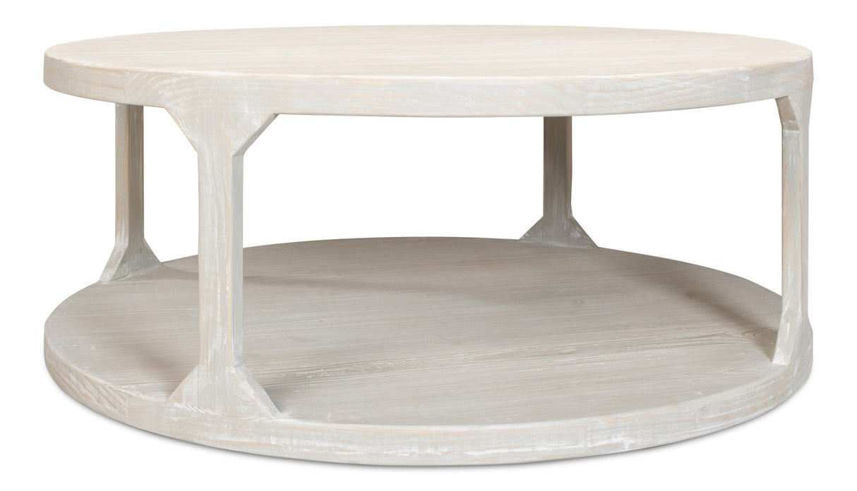 Sarreid Devon Coffee Table  Grey Thorne
