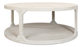 Sarreid Devon Coffee Table  Grey Thorne