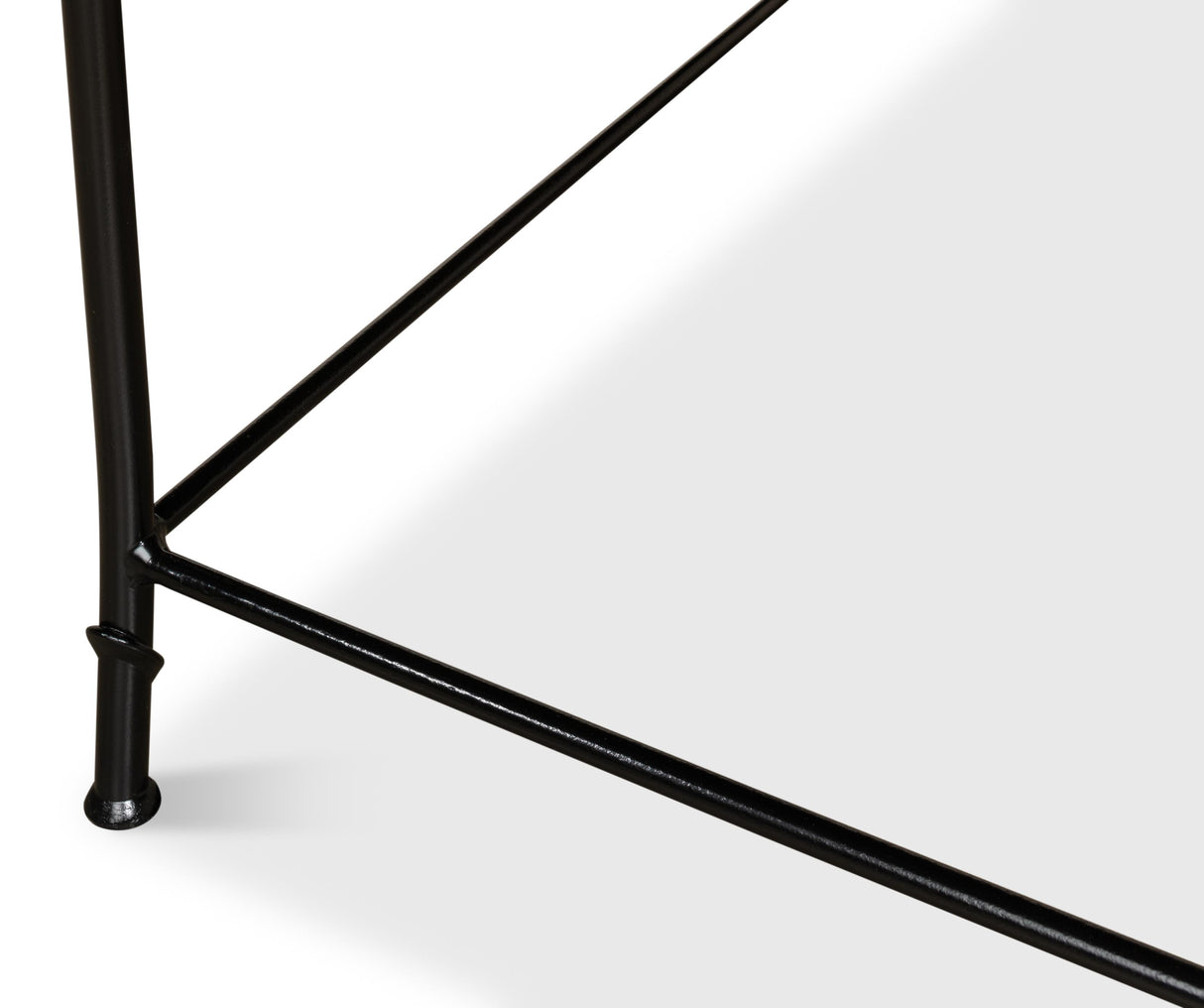 Sarreid Shagreen Square Coffee Table  Storm Grey