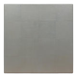 Sarreid Shagreen Square Coffee Table  Storm Grey