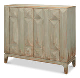 Sarreid Peyton 2 Door Commode  Sage