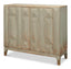 Sarreid Peyton 2 Door Commode  Sage