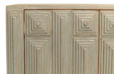 Sarreid Peyton 2 Door Commode  Sage
