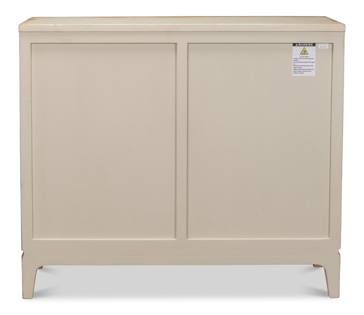 Sarreid Peyton 2 Door Commode  Sage